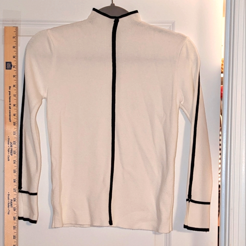 Shein ribbed knit sweater